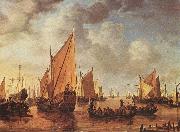 Visit of Frederick Hendriks II to Dordrecht in 1646 asr